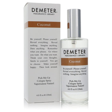 Demeter Coconut Cologne Spray (Unisex) By Demeter 4 oz Cologne Spray Cologne Spray (Unisex) unisex fragrance product image