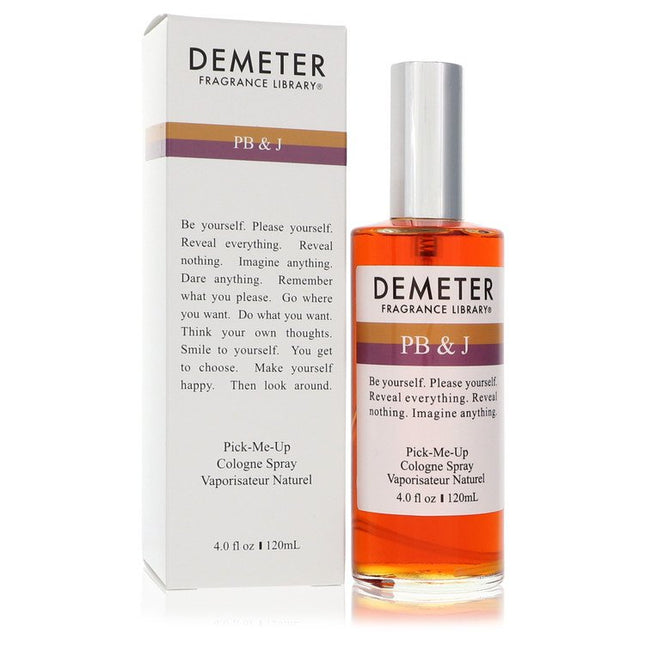 Demeter Pb & J Cologne Spray (Unisex) By Demeter 4 oz Cologne Spray Cologne Spray (Unisex) unisex fragrance product image