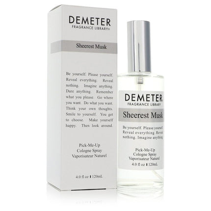 Demeter Sheerest Musk Cologne Spray (Unisex) By Demeter 4 oz Cologne Spray Cologne Spray (Unisex) unisex fragrance product image