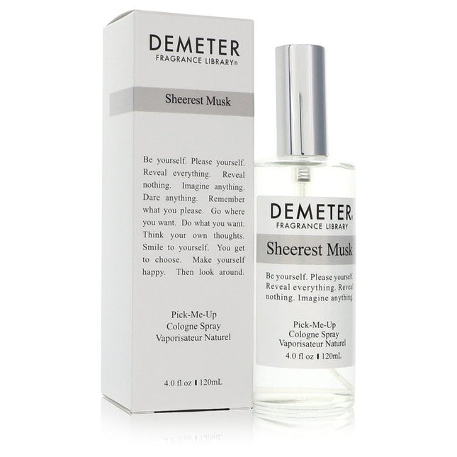 Demeter Sheerest Musk Cologne Spray (Unisex) By Demeter 4 oz Cologne Spray Cologne Spray (Unisex) unisex fragrance product image
