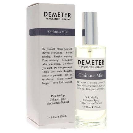 Demeter Ominous Mist Cologne Spray By Demeter 4 oz Cologne Spray Cologne Spray for women product image