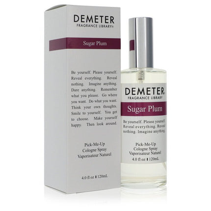 Demeter Sugar Plum Cologne Spray (Unisex) By Demeter 4 oz Cologne Spray Cologne Spray (Unisex) unisex fragrance product image