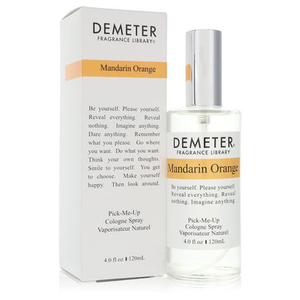 Demeter Mandarin Orange Cologne Spray (Unisex) By Demeter 4 oz Cologne Spray Cologne Spray (Unisex) unisex fragrance product image