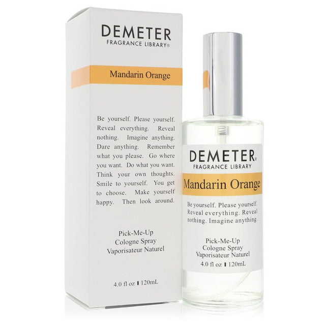 Demeter Mandarin Orange Cologne Spray (Unisex) By Demeter 4 oz Cologne Spray Cologne Spray (Unisex) unisex fragrance product image