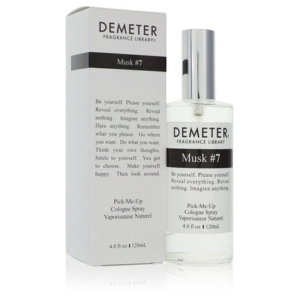 Demeter Musk #7 Cologne Spray (Unisex) By Demeter 4 oz Cologne Spray Cologne Spray (Unisex) unisex fragrance product image