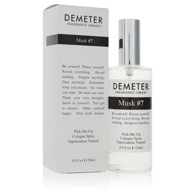 Demeter Musk #7 Cologne Spray (Unisex) By Demeter 4 oz Cologne Spray Cologne Spray (Unisex) unisex fragrance product image
