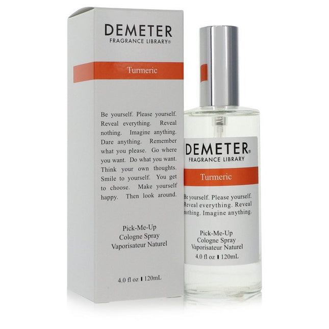 Demeter Turmeric Cologne Spray (Unisex) By Demeter 4 oz Cologne Spray Cologne Spray (Unisex) unisex fragrance product image