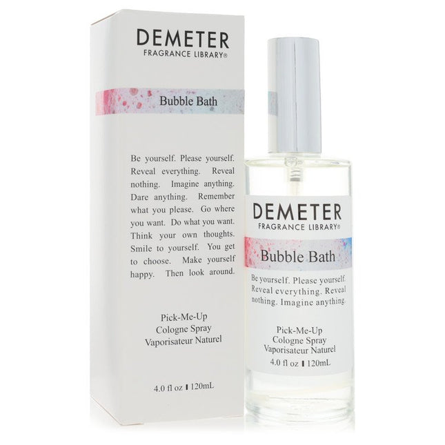 Demeter Bubble Bath Cologne Spray (Unisex) By Demeter 4 oz Cologne Spray Cologne Spray (Unisex) unisex fragrance product image