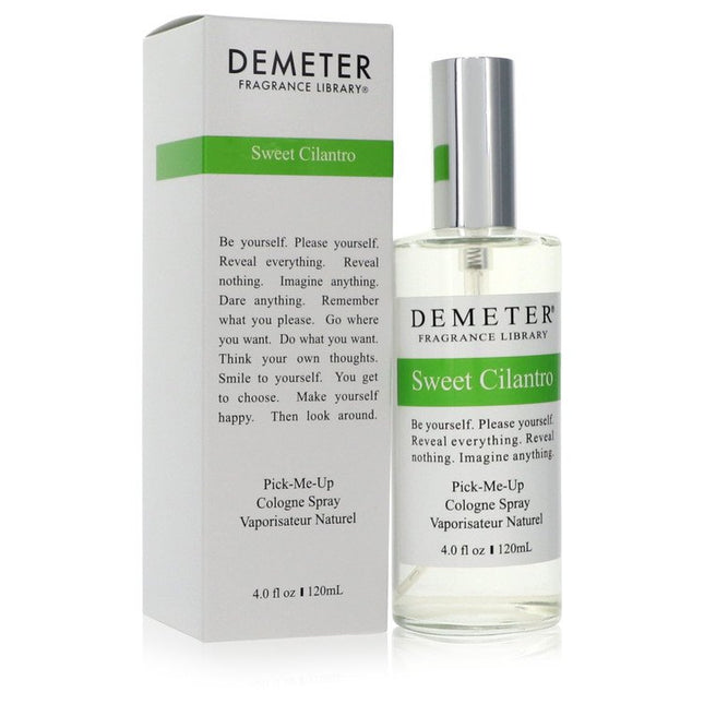 Demeter Sweet Cilantro Cologne Spray (Unisex) By Demeter 4 oz Cologne Spray Cologne Spray (Unisex) unisex fragrance product image