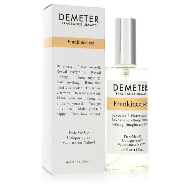Demeter Frankincense Cologne Spray (Unisex) By Demeter 4 oz Cologne Spray Cologne Spray (Unisex) unisex fragrance product image