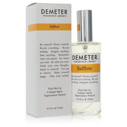 Demeter Saffron Cologne Spray (Unisex) By Demeter 4 oz Cologne Spray Cologne Spray (Unisex) unisex fragrance product image