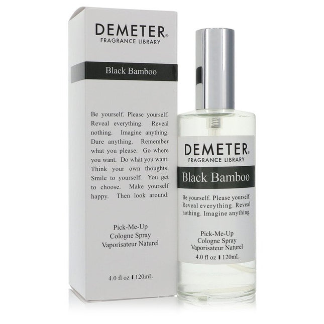 Demeter Black Bamboo Cologne Spray (Unisex) By Demeter 4 oz Cologne Spray Cologne Spray (Unisex) unisex fragrance product image