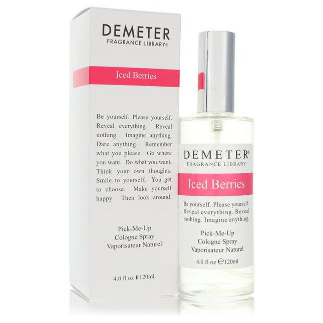 Demeter Iced Berries Cologne Spray (Unisex) By Demeter 4 oz Cologne Spray Cologne Spray (Unisex) unisex fragrance product image