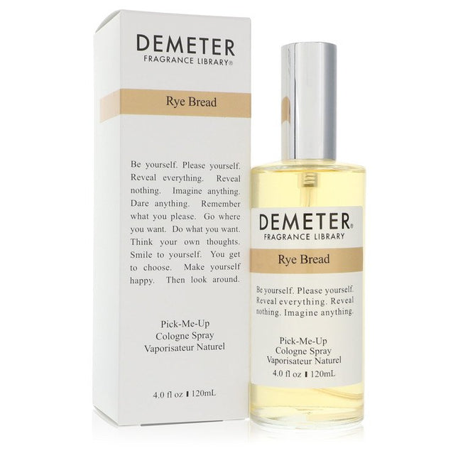 Demeter Rye Bread Cologne Spray (Unisex) By Demeter 4 oz Cologne Spray Cologne Spray (Unisex) unisex fragrance product image