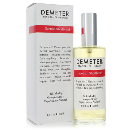 Demeter Scottish Shortbread Cologne Spray (Unisex) By Demeter 4 oz Cologne Spray Cologne Spray (Unisex) unisex fragrance product image