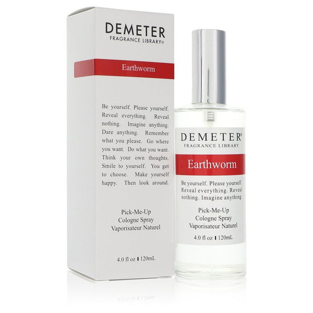 Demeter Earthworm Cologne Spray (Unisex) By Demeter 4 oz Cologne Spray Cologne Spray (Unisex) unisex fragrance product image