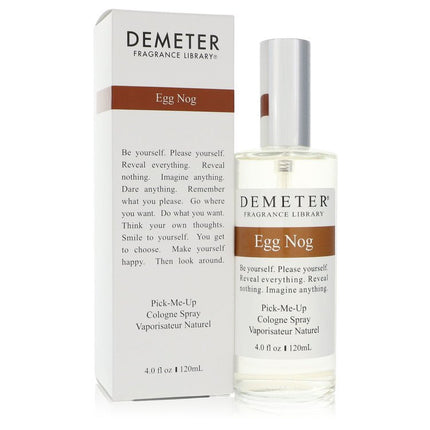 Demeter Egg Nog Cologne Spray (Unisex) By Demeter 4 oz Cologne Spray Cologne Spray (Unisex) unisex fragrance product image