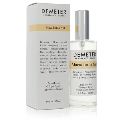 Demeter Macadamia Nut Cologne Spray (Unisex) By Demeter 4 oz Cologne Spray Cologne Spray (Unisex) unisex fragrance product image