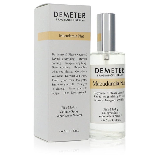 Demeter Macadamia Nut Cologne Spray (Unisex) By Demeter 4 oz Cologne Spray Cologne Spray (Unisex) unisex fragrance product image