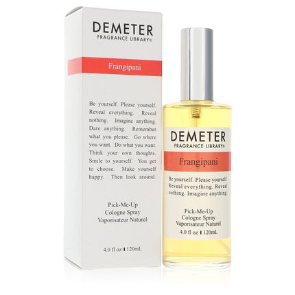 Demeter Frangipani Cologne Spray (Unisex) By Demeter 4 oz Cologne Spray Cologne Spray (Unisex) unisex fragrance product image