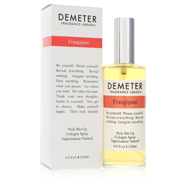 Demeter Frangipani Cologne Spray (Unisex) By Demeter 4 oz Cologne Spray Cologne Spray (Unisex) unisex fragrance product image