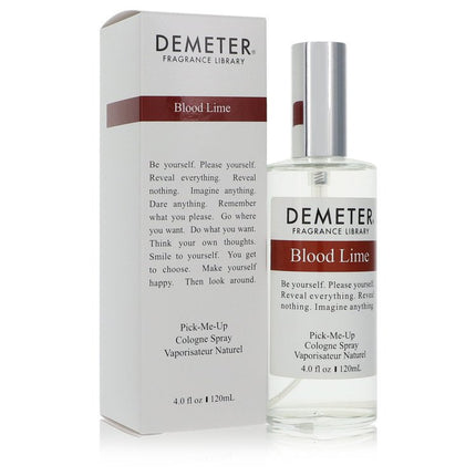 Demeter Blood Lime Pick Me Up Cologne Spray (Unisex) By Demeter 4 oz Pick Me Up Cologne Spray Pick Me Up Cologne Spray (Unisex) unisex fragrance product image