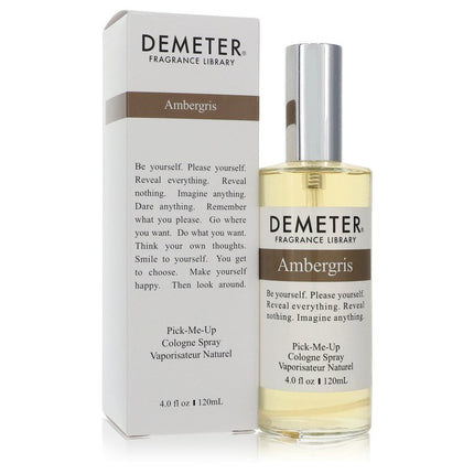 Demeter Ambergris Pick Me Up Cologne Spray (Unisex) By Demeter 4 oz Pick Me Up Cologne Spray Pick Me Up Cologne Spray (Unisex) unisex fragrance product image
