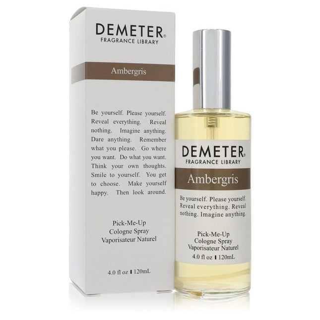 Demeter Ambergris Pick Me Up Cologne Spray (Unisex) By Demeter 4 oz Pick Me Up Cologne Spray Pick Me Up Cologne Spray (Unisex) unisex fragrance product image