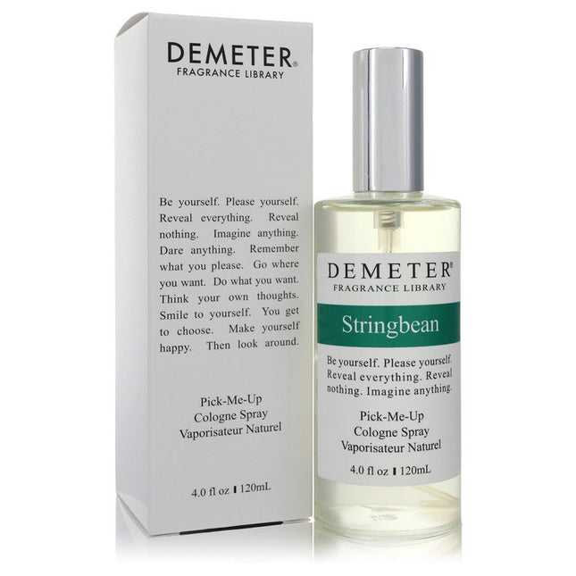 Demeter String Bean Pick-Me-Up Cologne Spray (Unisex) By Demeter 4 oz Pick-Me-Up Cologne Spray Pick-Me-Up Cologne Spray (Unisex) unisex fragrance product image