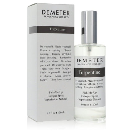 Demeter Turpentine Cologne Spray (Unisex) By Demeter 4 oz Cologne Spray Cologne Spray (Unisex) unisex fragrance product image