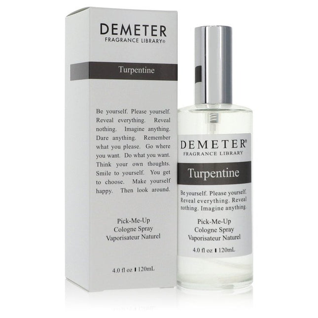 Demeter Turpentine Cologne Spray (Unisex) By Demeter 4 oz Cologne Spray Cologne Spray (Unisex) unisex fragrance product image
