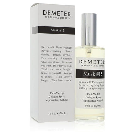 Demeter Musk #15 Cologne Spray (Unisex) By Demeter 4 oz Cologne Spray Cologne Spray (Unisex) unisex fragrance product image