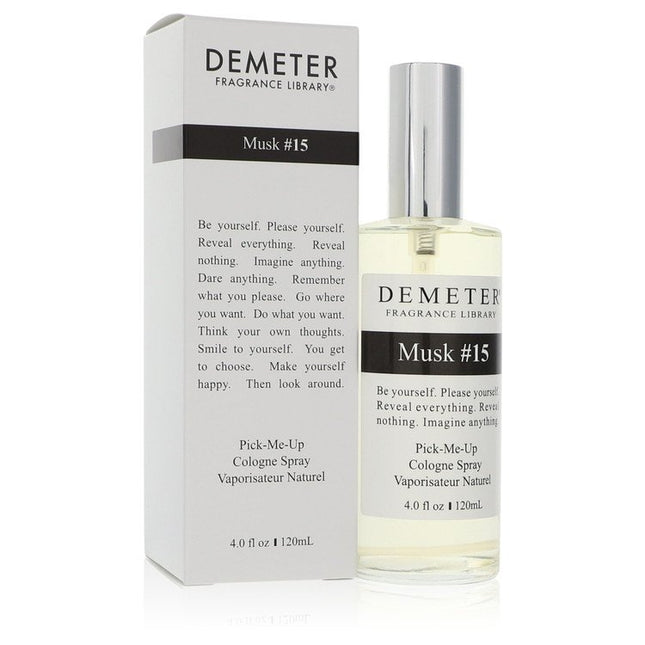 Demeter Musk #15 Cologne Spray (Unisex) By Demeter 4 oz Cologne Spray Cologne Spray (Unisex) unisex fragrance product image