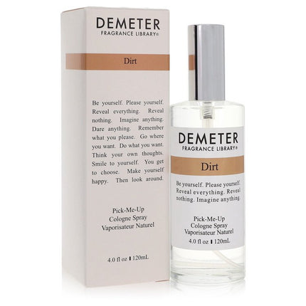Demeter Dirt Cologne Spray By Demeter 4 oz Cologne Spray Cologne Spray for men product image