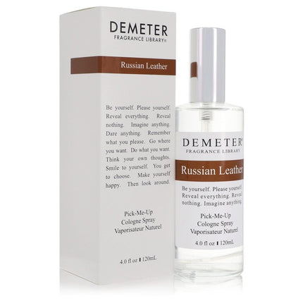 Demeter Russian Leather Cologne Spray By Demeter 4 oz Cologne Spray Cologne Spray for women product image