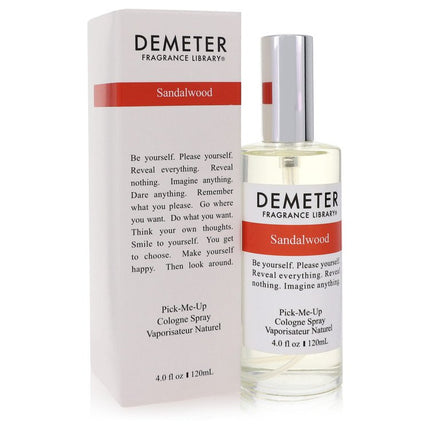 Demeter Sandalwood Cologne Spray By Demeter 4 oz Cologne Spray Cologne Spray for women product image