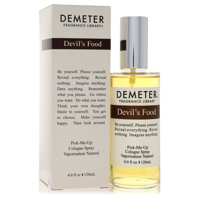 Demeter Devil'S Food Cologne Spray By Demeter 4 oz Cologne Spray Cologne Spray for women product image