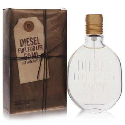 Fuel For Life Eau De Toilette Spray By Diesel 1.7 oz Eau De Toilette Spray Eau De Toilette Spray for men product image