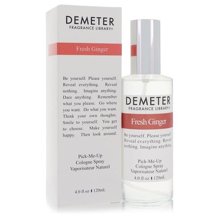 Demeter Fresh Ginger Cologne Spray By Demeter 4 oz Cologne Spray Cologne Spray for women product image