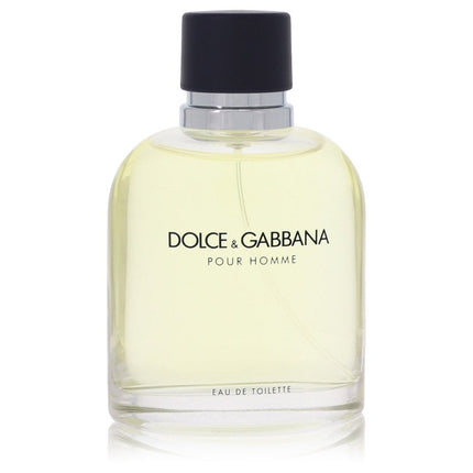 Dolce & Gabbana Eau De Toilette Spray (Unboxed) By Dolce & Gabbana 4.2 oz Eau De Toilette Spray Eau De Toilette Spray (Unboxed) for men product image