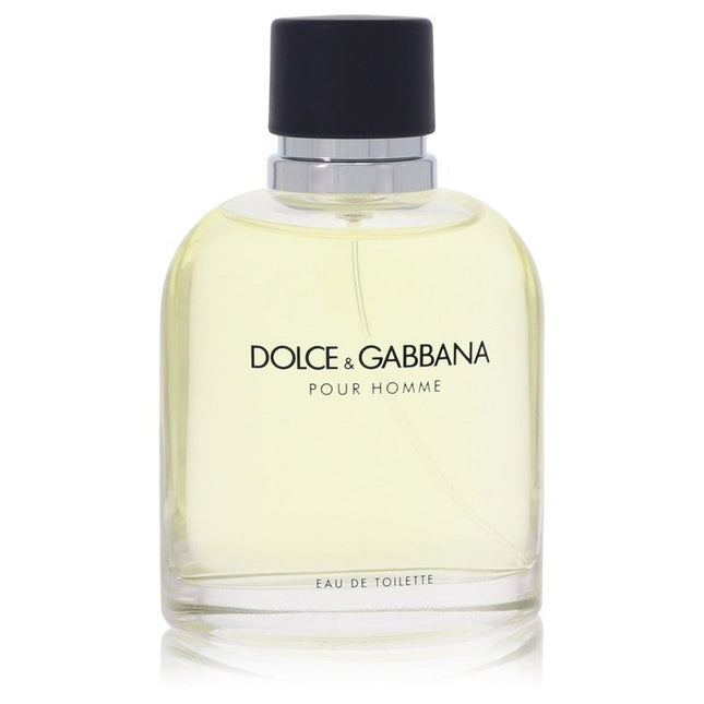 Dolce & Gabbana Eau De Toilette Spray (Unboxed) By Dolce & Gabbana 4.2 oz Eau De Toilette Spray Eau De Toilette Spray (Unboxed) for men product image