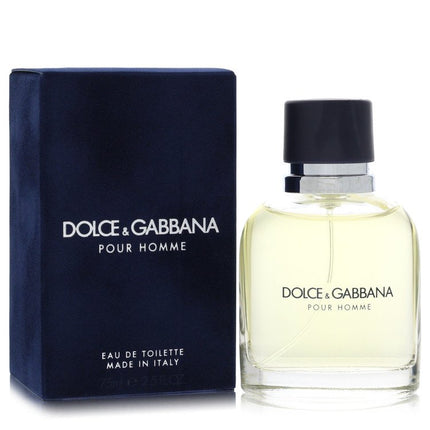 Dolce & Gabbana Eau De Toilette Spray By Dolce & Gabbana 2.5 oz Eau De Toilette Spray Eau De Toilette Spray for men product image