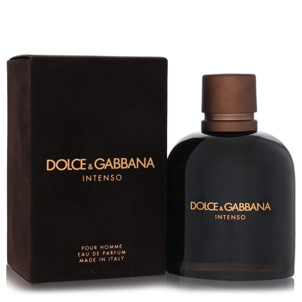Dolce & Gabbana Intenso Eau De Parfum Spray By Dolce & Gabbana 4.2 oz Eau De Parfum Spray Eau De Parfum Spray for men product image
