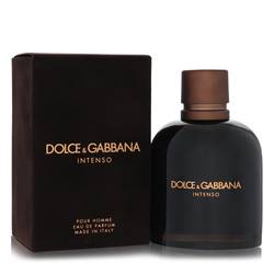 Dolce & Gabbana Intenso Cologne for Men – Aromatic Woody Masculine Fragrance
