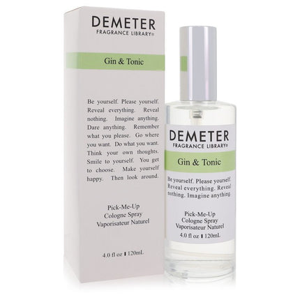 Demeter Gin & Tonic Cologne Spray By Demeter 4 oz Cologne Spray Cologne Spray for men product image