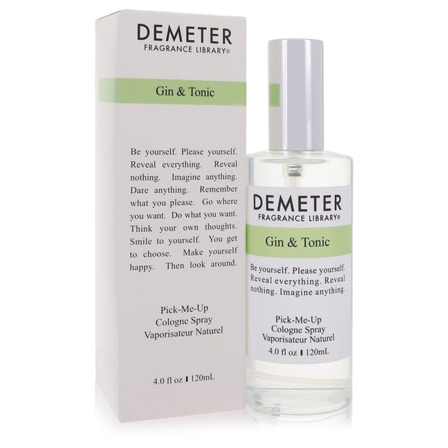 Demeter Gin & Tonic Cologne Spray By Demeter 4 oz Cologne Spray Cologne Spray for men product image