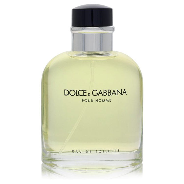 Dolce & Gabbana Eau De Toilette Spray (Tester) By Dolce & Gabbana 4.2 oz Eau De Toilette Spray Eau De Toilette Spray (Tester) for men product image