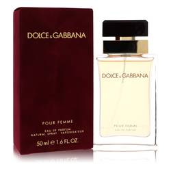 Dolce & Gabbana Pour Femme Perfume for Women – Sweet Floral Powdery Fragrance