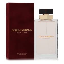 Dolce & Gabbana Pour Femme Perfume for Women – Sweet Floral Powdery Fragrance