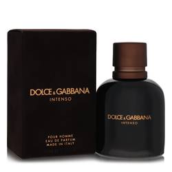 Dolce & Gabbana Intenso Cologne for Men – Aromatic Woody Masculine Fragrance
